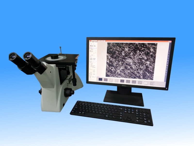 5. Microscópio metalográfico