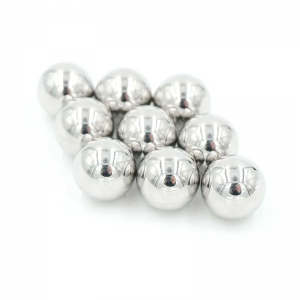Хромовані сталеві кульки високої якості