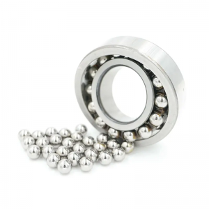 Low noise high precision steel balls